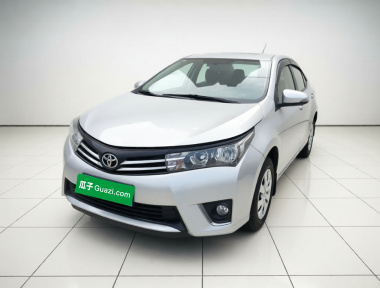 Toyota Corolla 2018 car image 