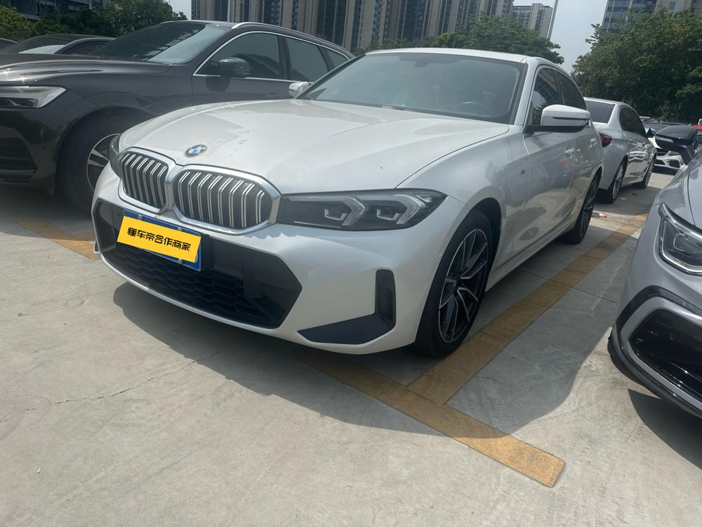 BMW 3 Series 2023 BMW 3 Series 2023 car image