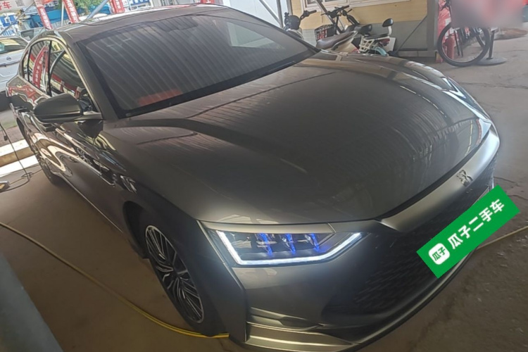 BYD Han 2021 #4 BYD Han 2021 car image #4