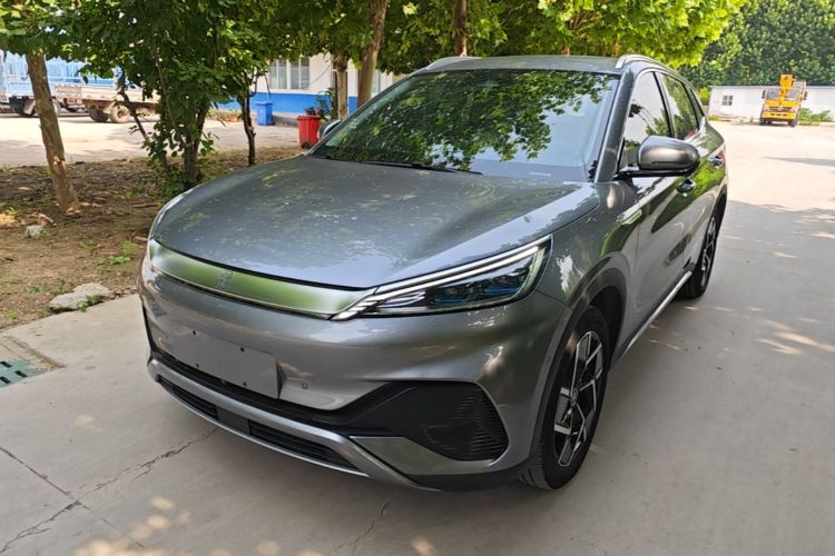 BYD Yuan Plus 2022 #2 BYD Yuan Plus 2022 car image #2