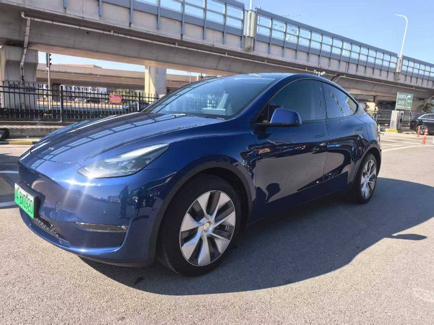 Tesla Model Y 2021 immagine di auto 