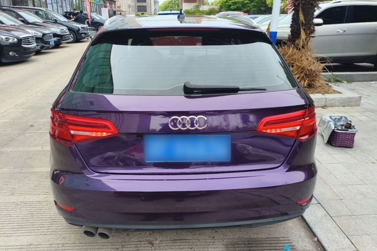 Audi A3 2018 #6 Audi A3 2018 car image #6
