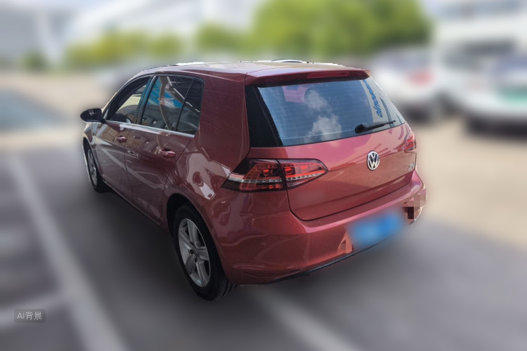 Volkswagen Golf 2018 car image #5