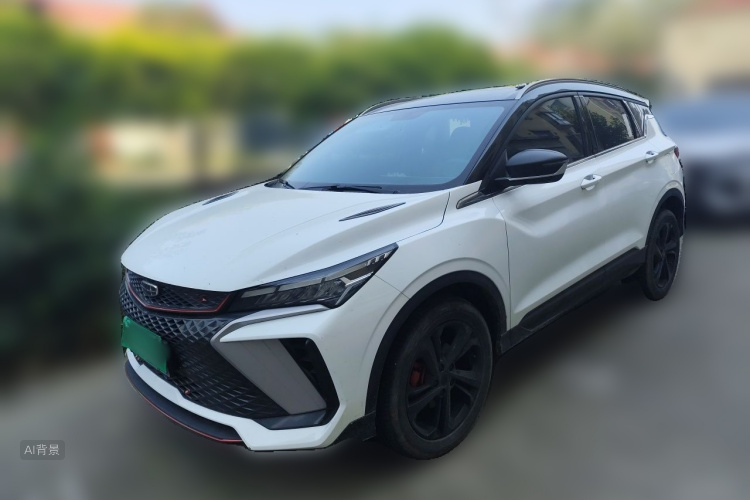 GEELY Coolray 2023 car image #2