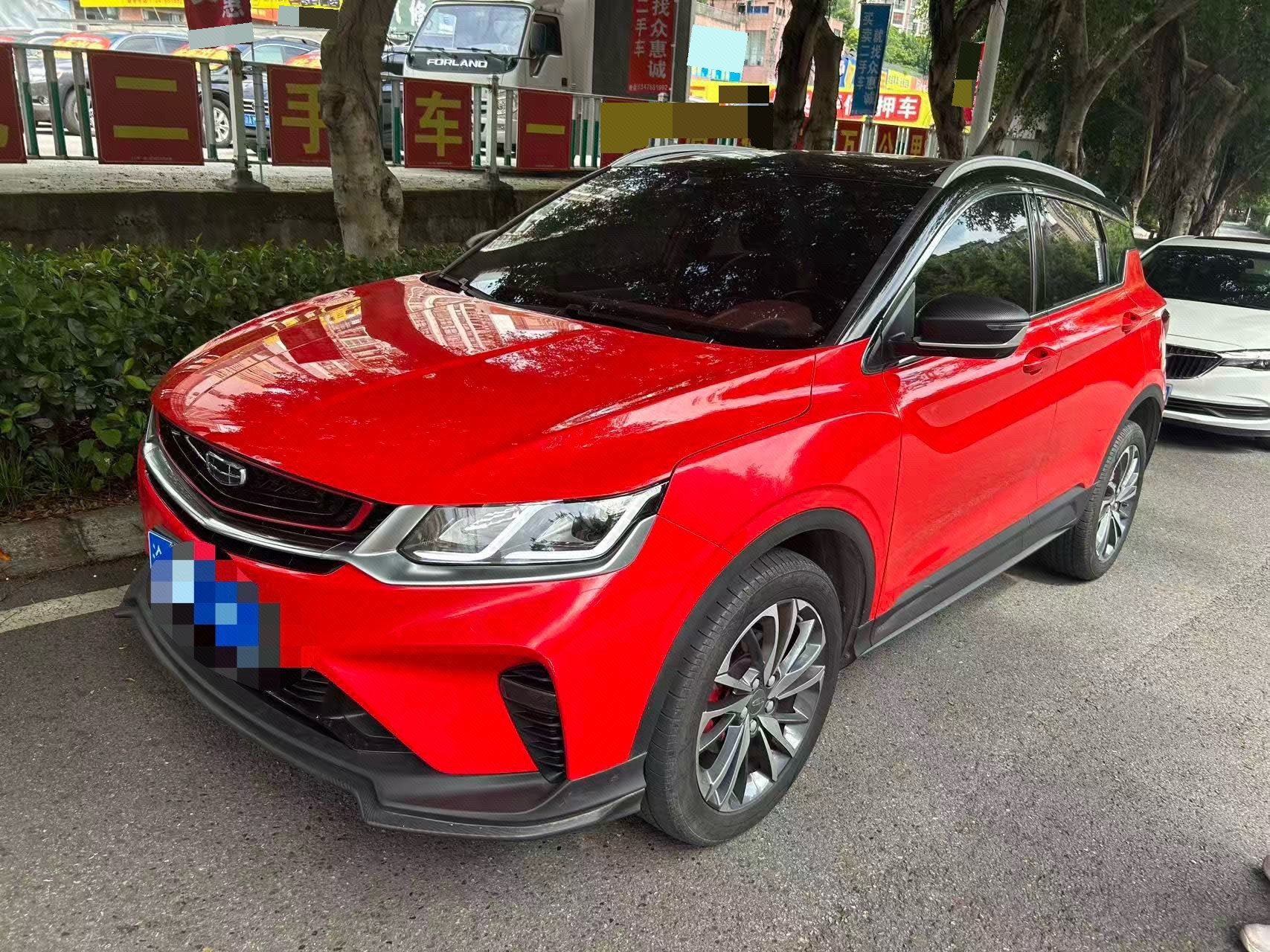 GEELY Coolray 2020 GEELY Coolray 2020 car image