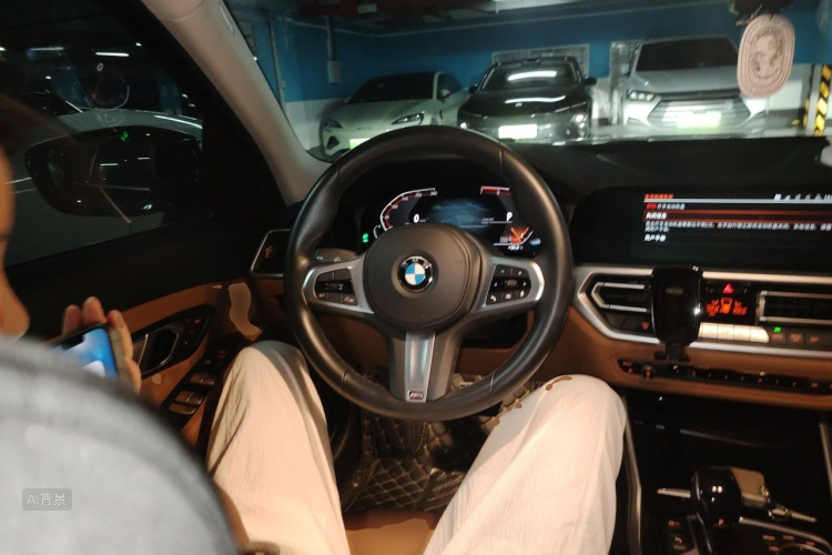 BMW 3 Series 2020 car image #12