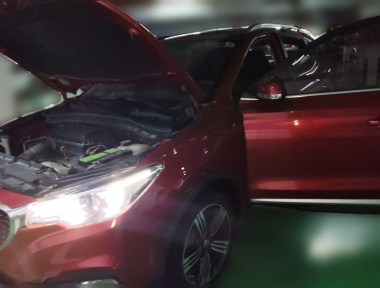 MG ZS 2018 car image 