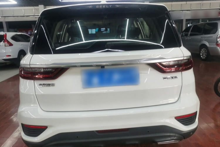 GEELY Vision X6 2019 #6 GEELY Vision X6 2019 image de voiture #6