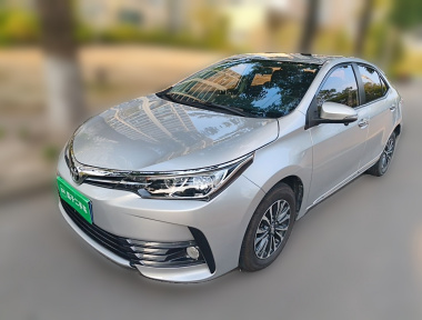 Toyota Corolla 2019 car image 