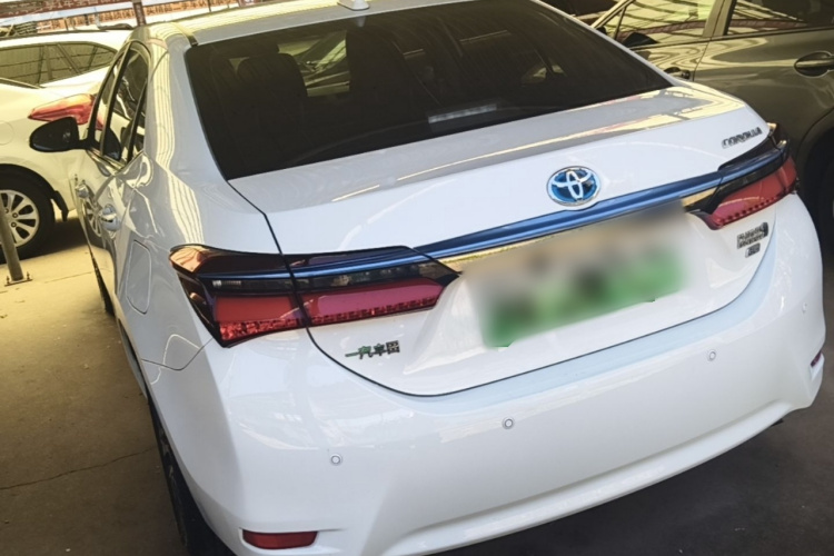 Toyota Corolla Hybird E+ 2020 car image #5