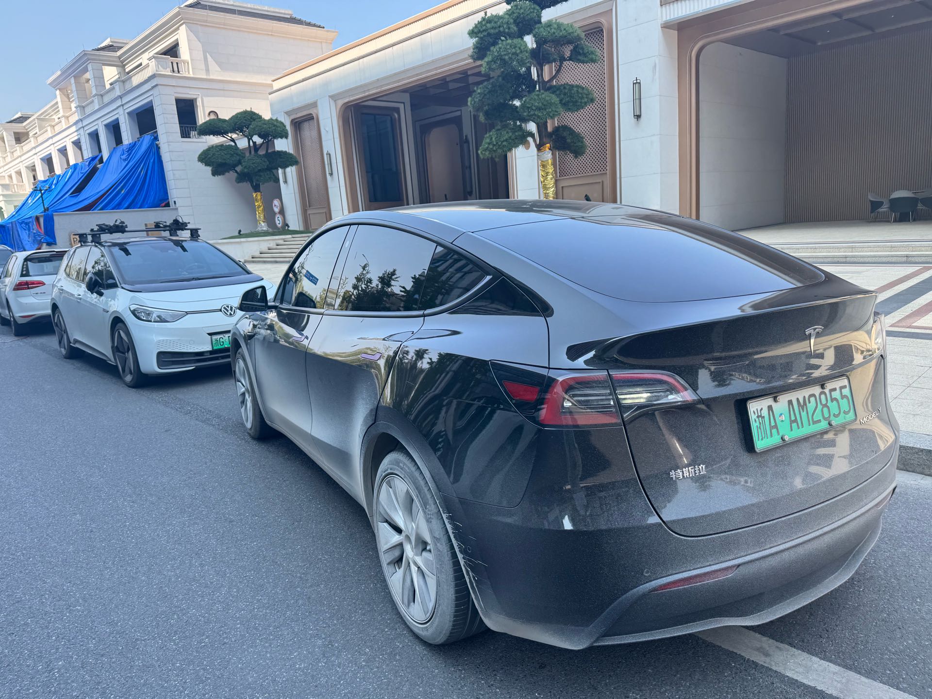Tesla Model Y 2022 #4 Tesla Model Y 2022 صورة سيارة #4