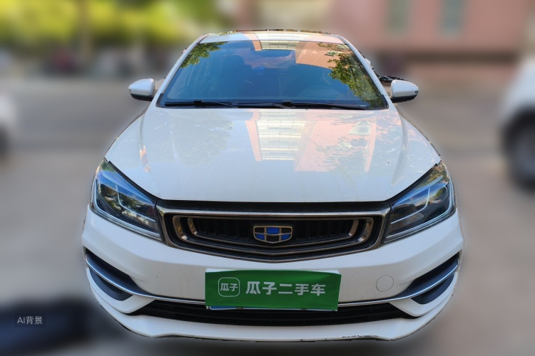 GEELY Emgrand 2019 car image #3