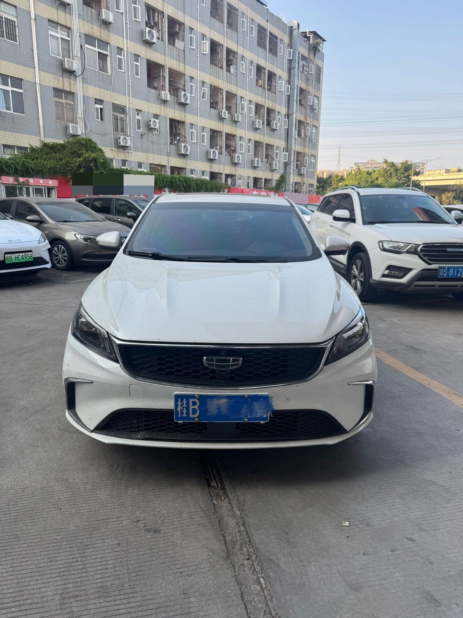 吉利汽车 缤瑞 2021 汽车图片 #2