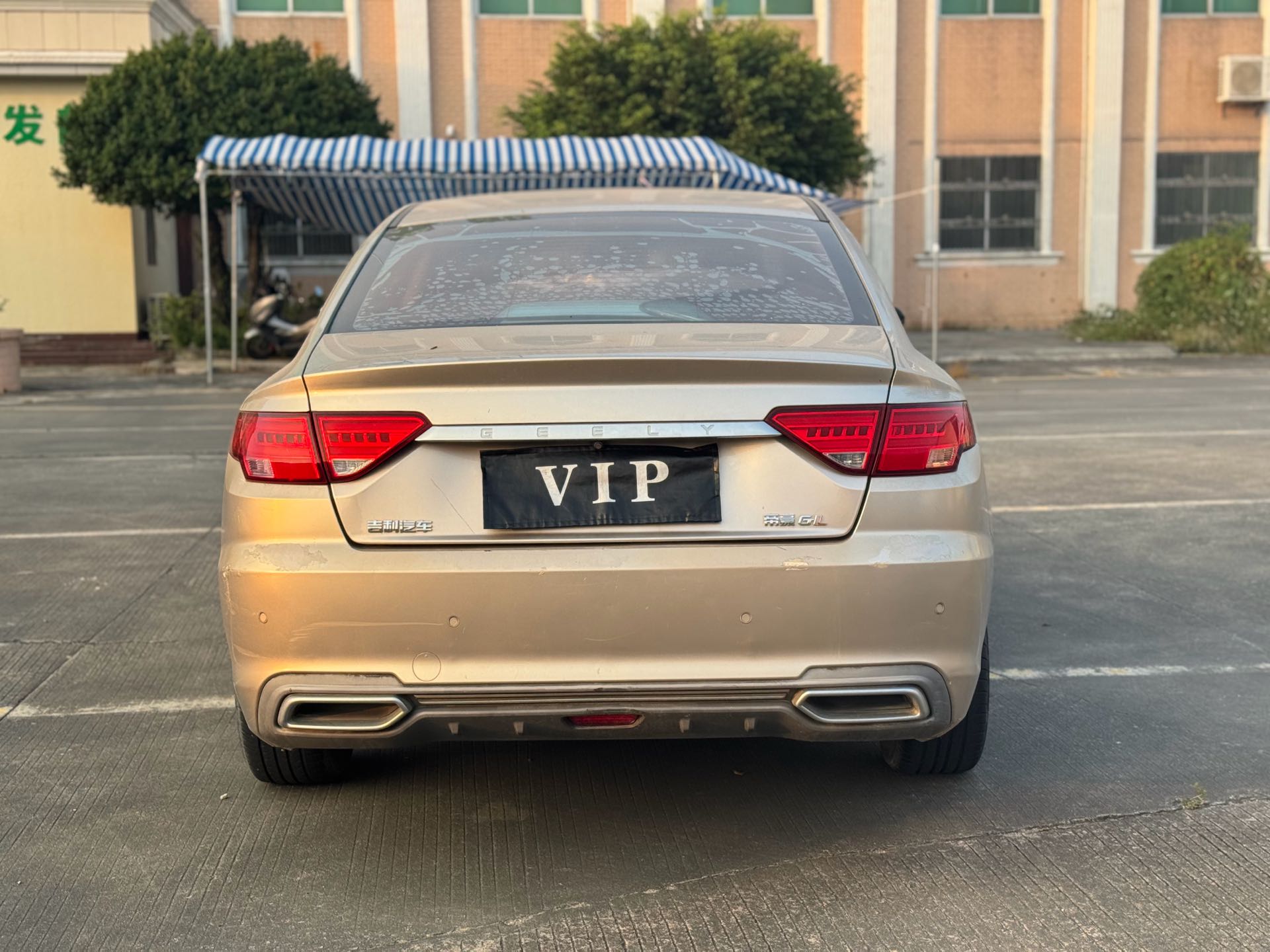 GEELY Emgrand GL 2018 car image #3