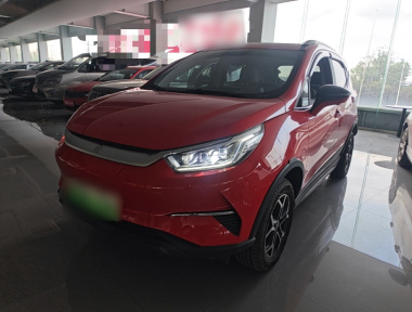 BYD Yuan Pro 2021 BYD Yuan Pro 2021 car image