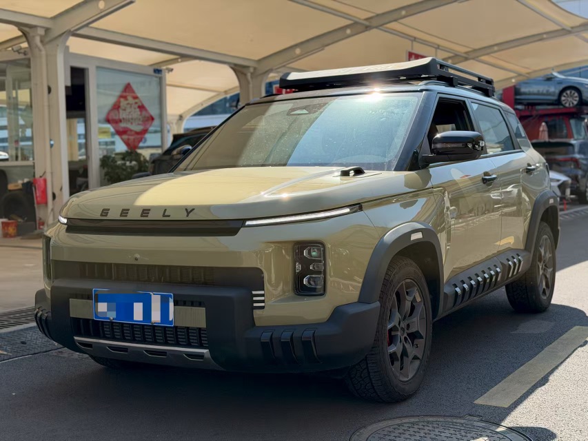 GEELY Cowboy 2024 GEELY Cowboy 2024 изображение автомобиля