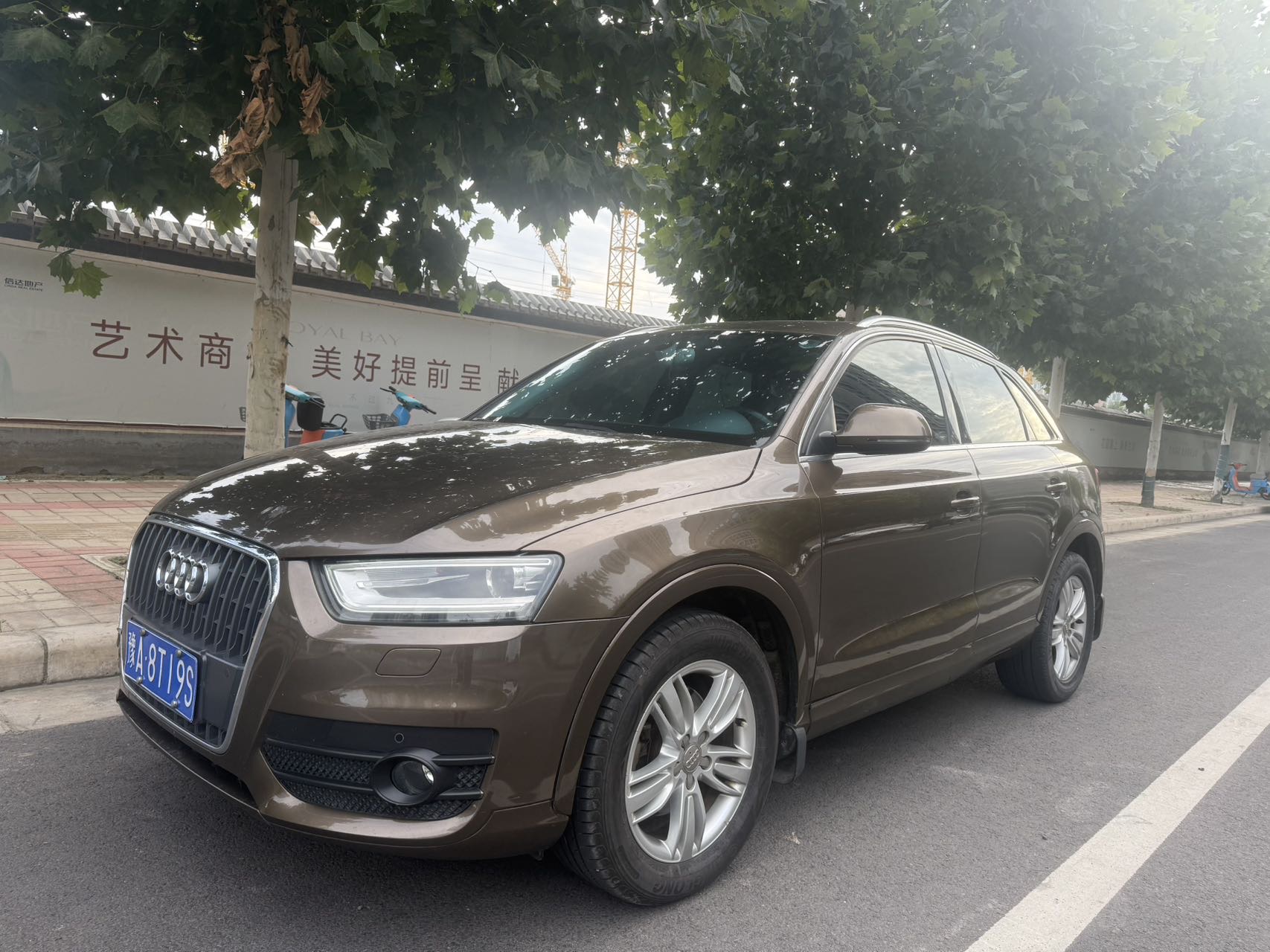 Audi Q3 2016 car image 