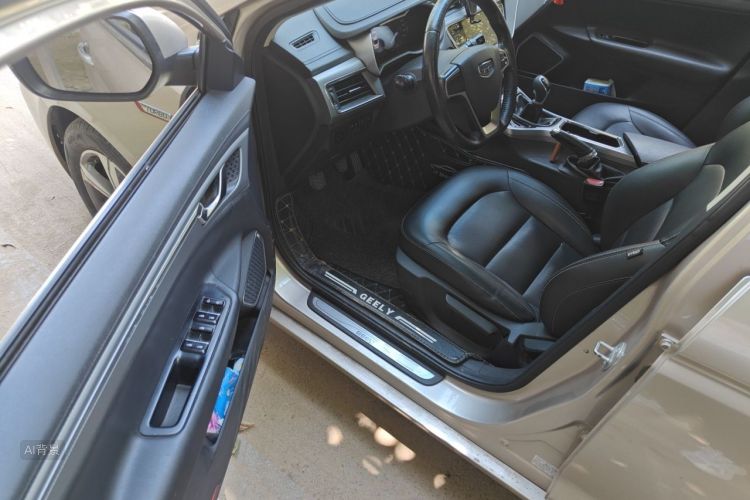GEELY Emgrand GL 2018 #18 GEELY Emgrand GL 2018 car image #18