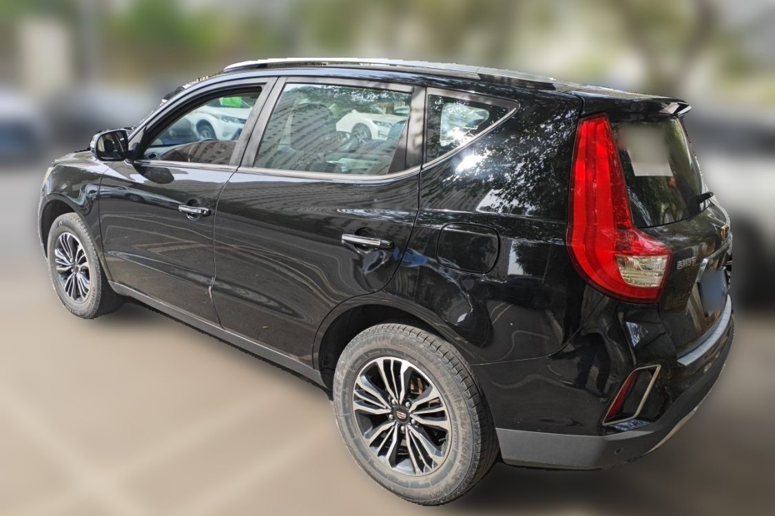 GEELY Vision X6 2017 #3 GEELY Vision X6 2017 imagen de coche #3