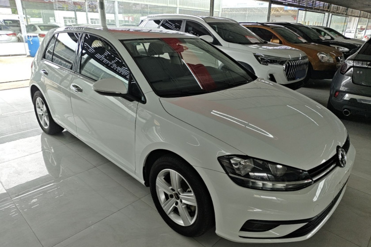 Volkswagen Golf 2019 #4 Volkswagen Golf 2019 car image #4