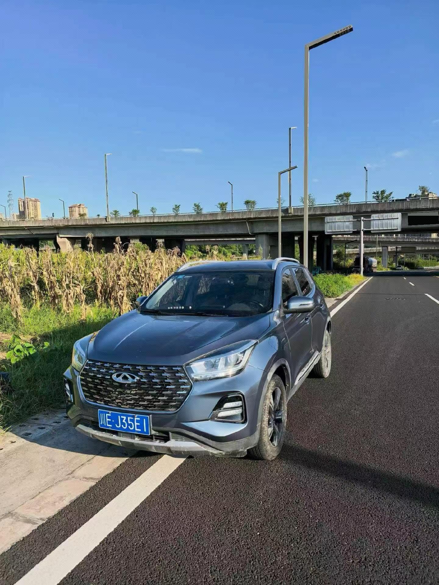 Chery Tiggo 5x 2021 Chery Tiggo 5x 2021 car image