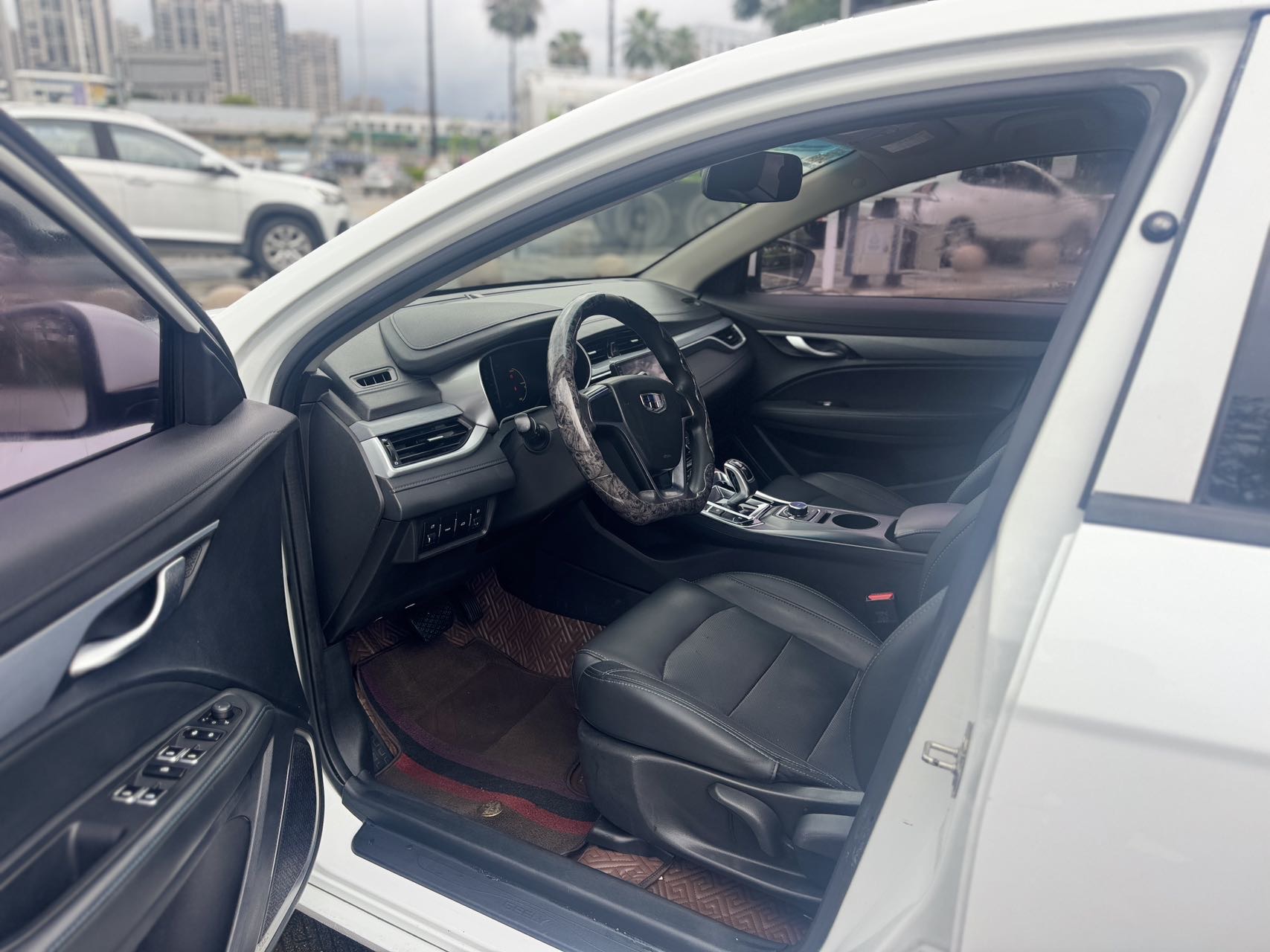 GEELY Emgrand New Energy 2018 immagine di auto #4