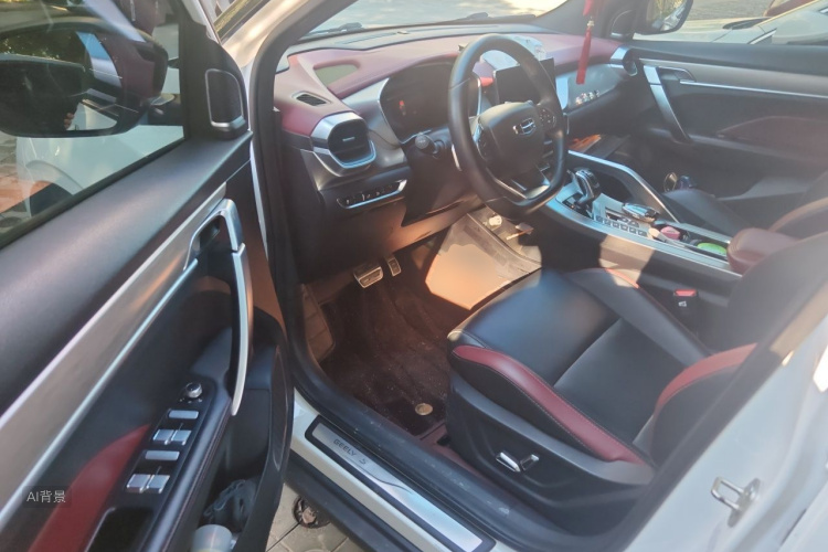 GEELY Coolray 2020 #18 GEELY Coolray 2020 car image #18