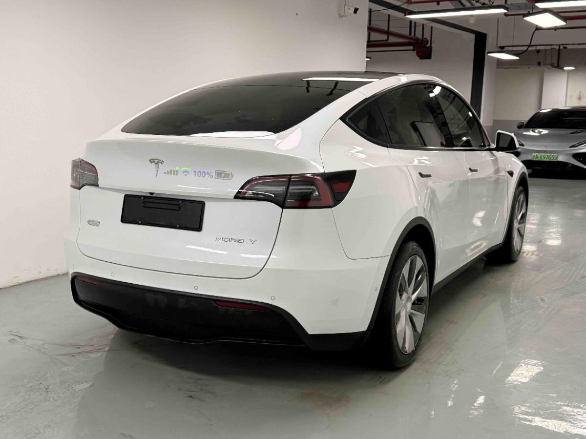 Tesla Model Y 2021 #7 Tesla Model Y 2021 car image #7