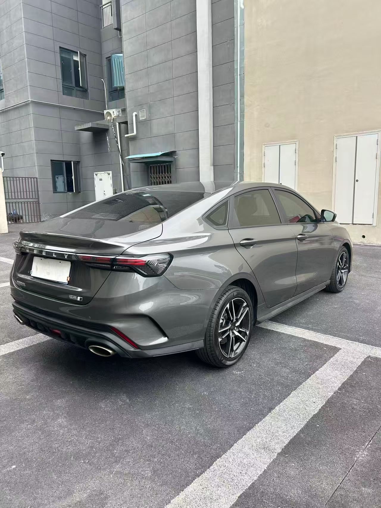 GEELY Binray 2024 #7 GEELY Binray 2024 car image #7