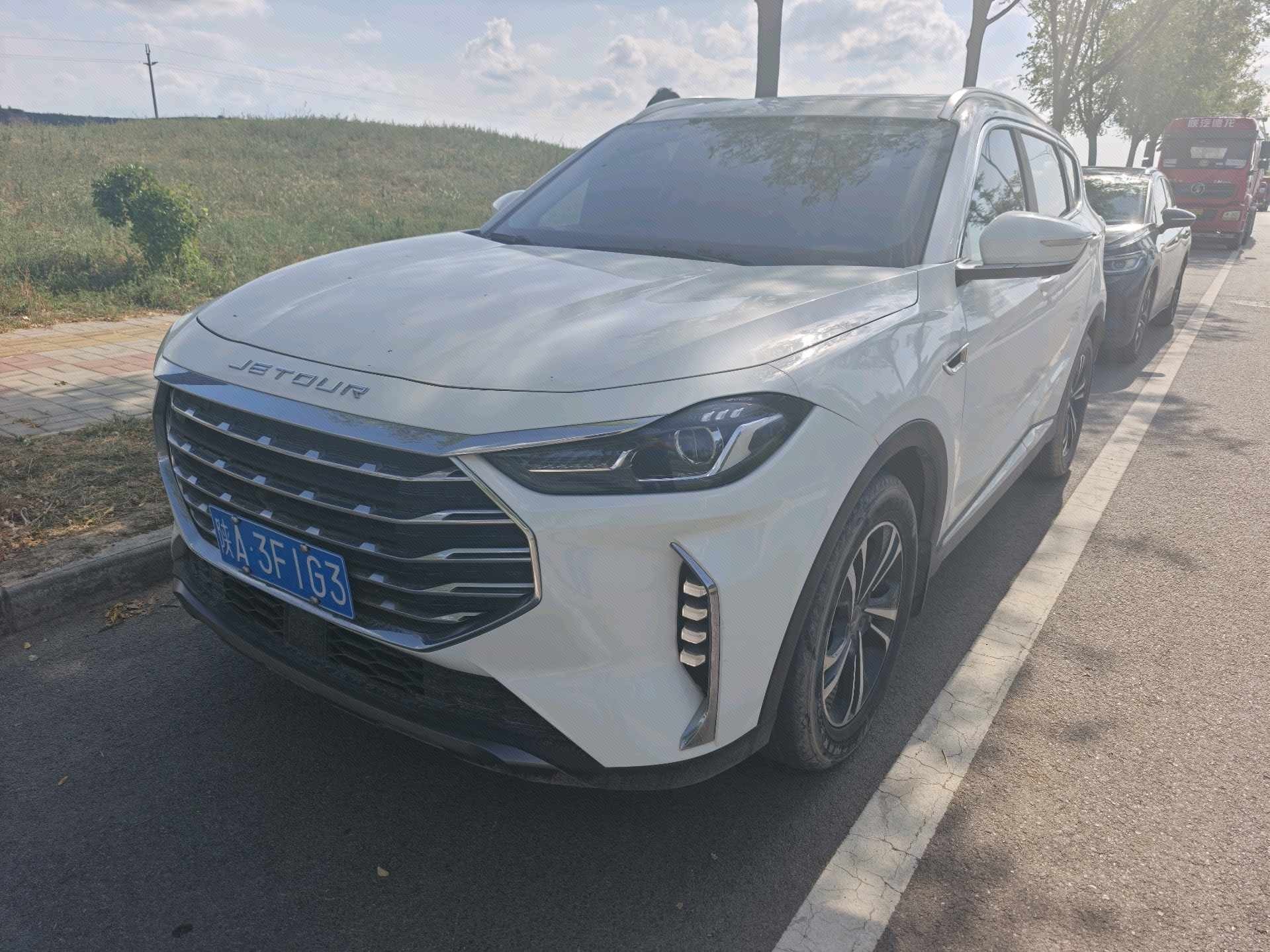 Jetour X70 PLUS 2021 Jetour X70 PLUS 2021 car image