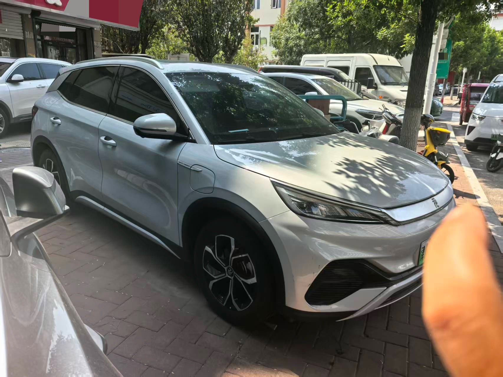 BYD Yuan Plus 2024 #2 BYD Yuan Plus 2024 car image #2