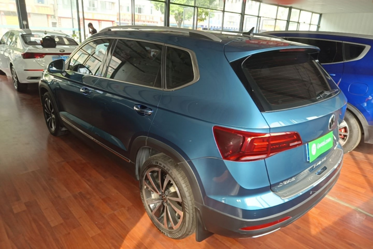 Volkswagen Tharu 2021 #5 Volkswagen Tharu 2021 car image #5