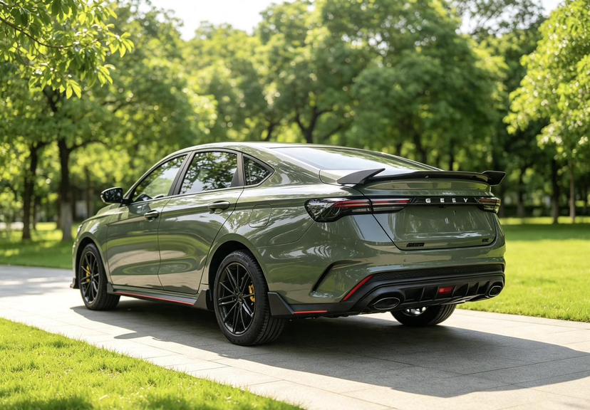 GEELY Binray 2022 #5 GEELY Binray 2022 image de voiture #5