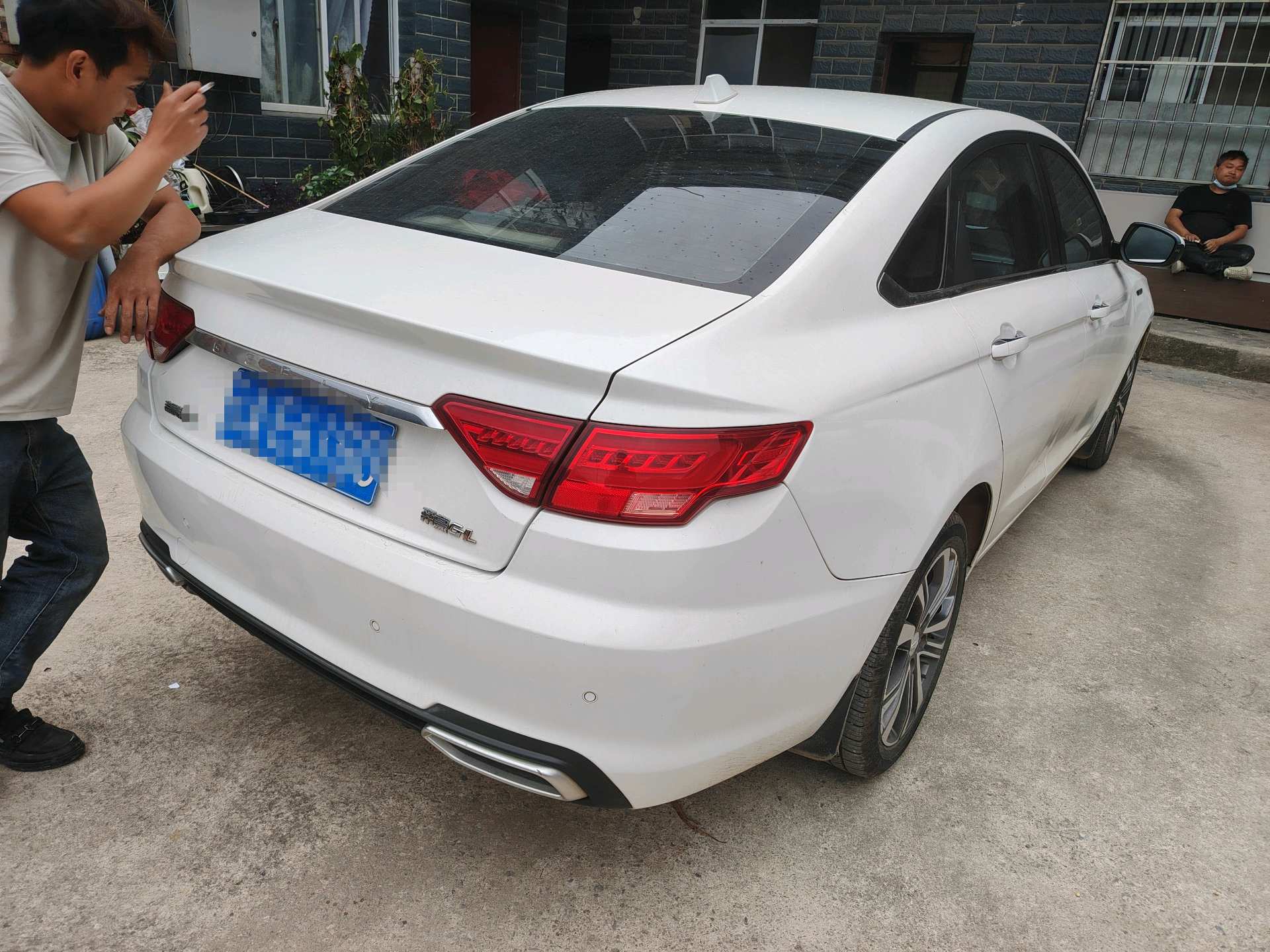 GEELY Emgrand GL 2018 car image #2