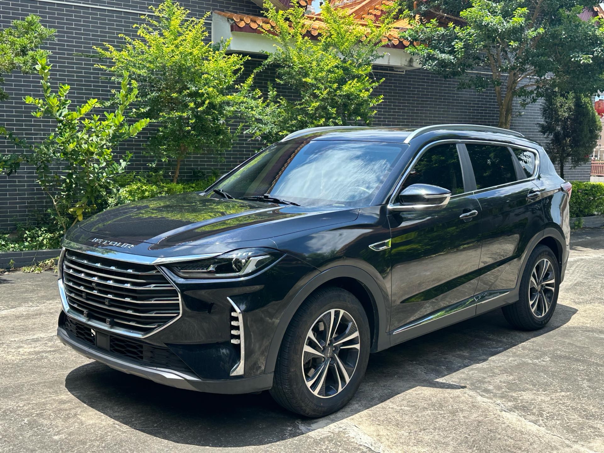 Jetour X70 PLUS 2021 car image 