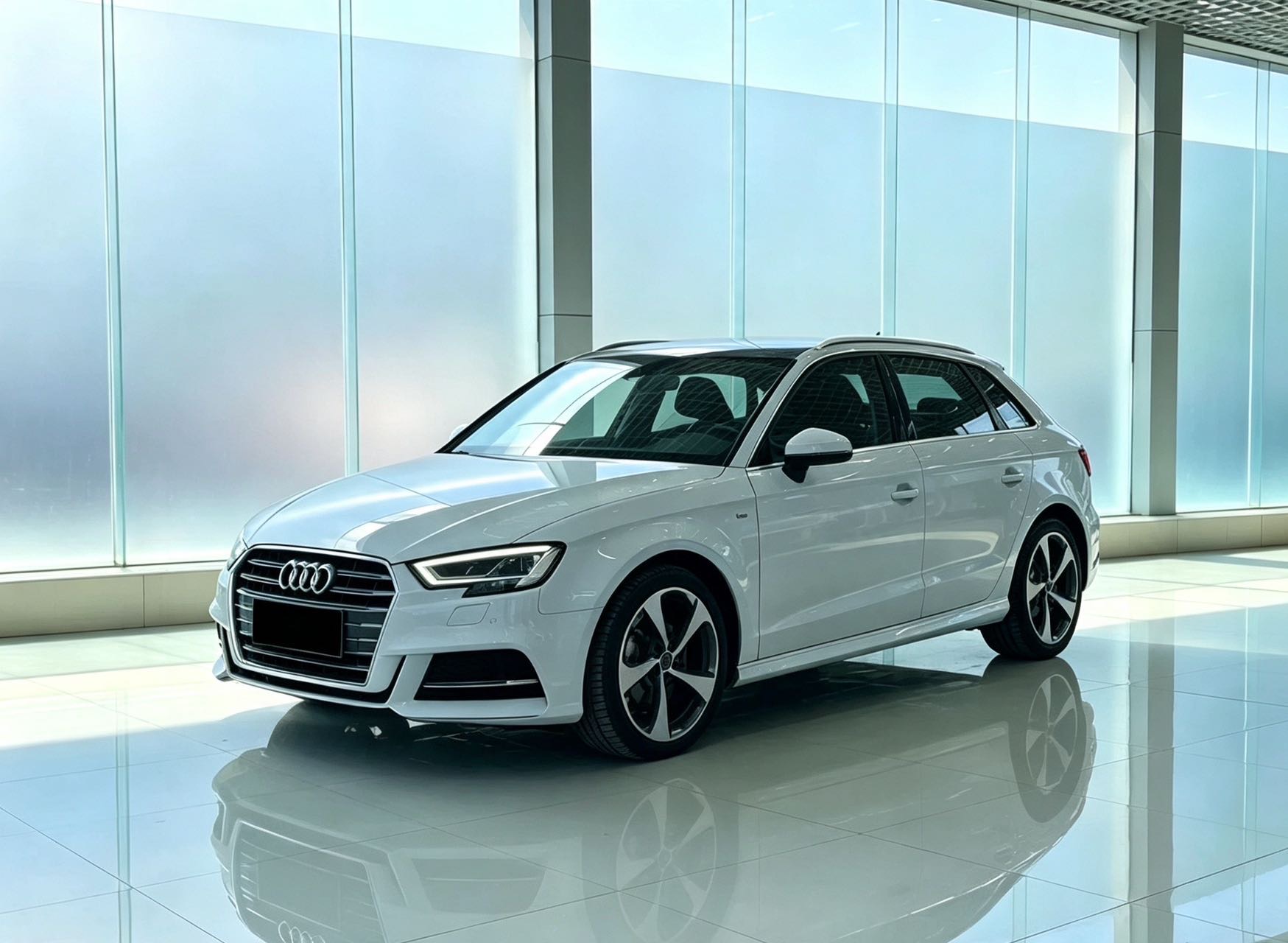 Audi A3 2019 #2 Audi A3 2019 صورة سيارة #2