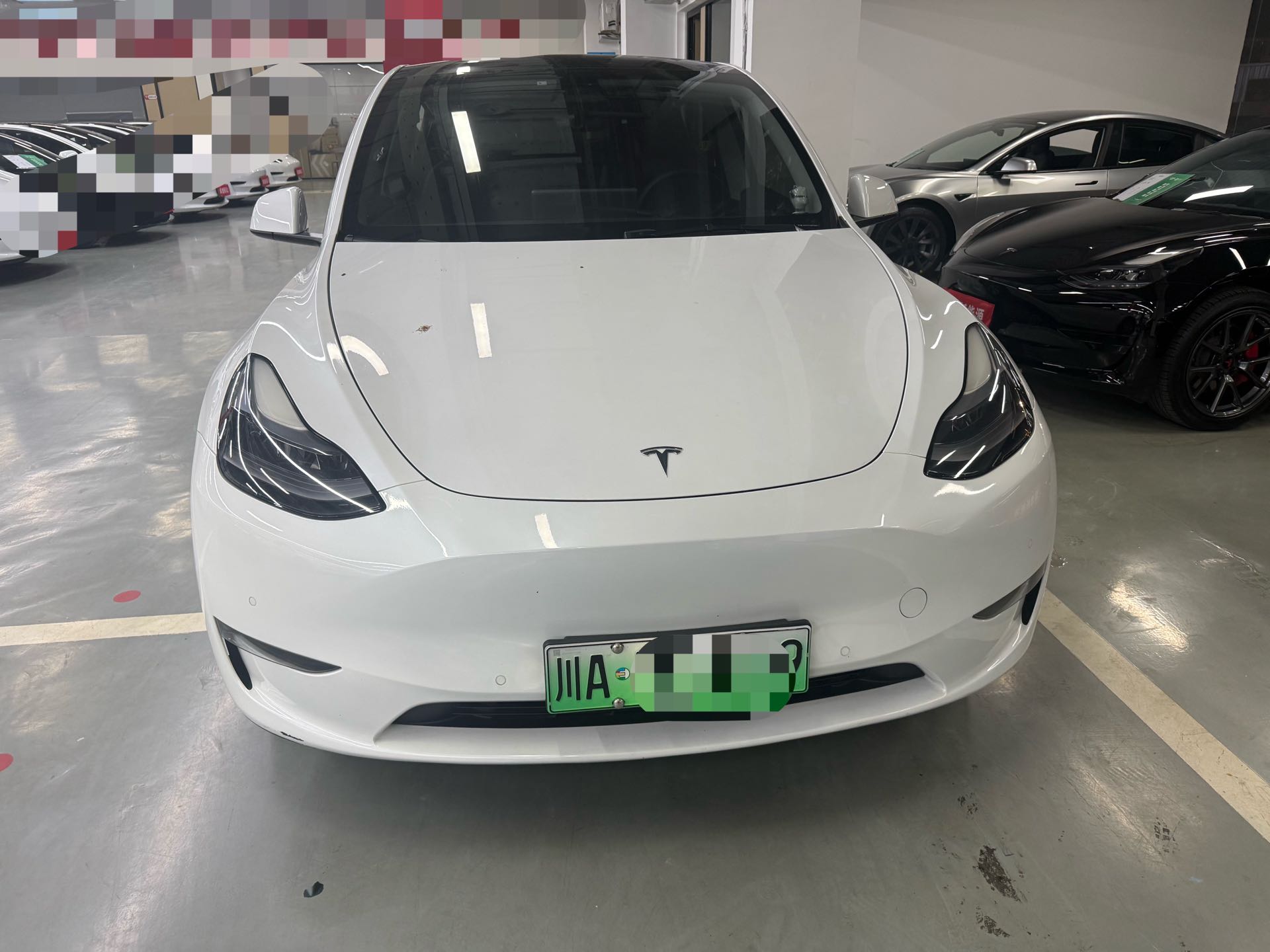 Tesla Model Y 2021 #2 Tesla Model Y 2021 immagine di auto #2