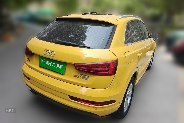Audi Q3 2017 #7 Audi Q3 2017 car image #7
