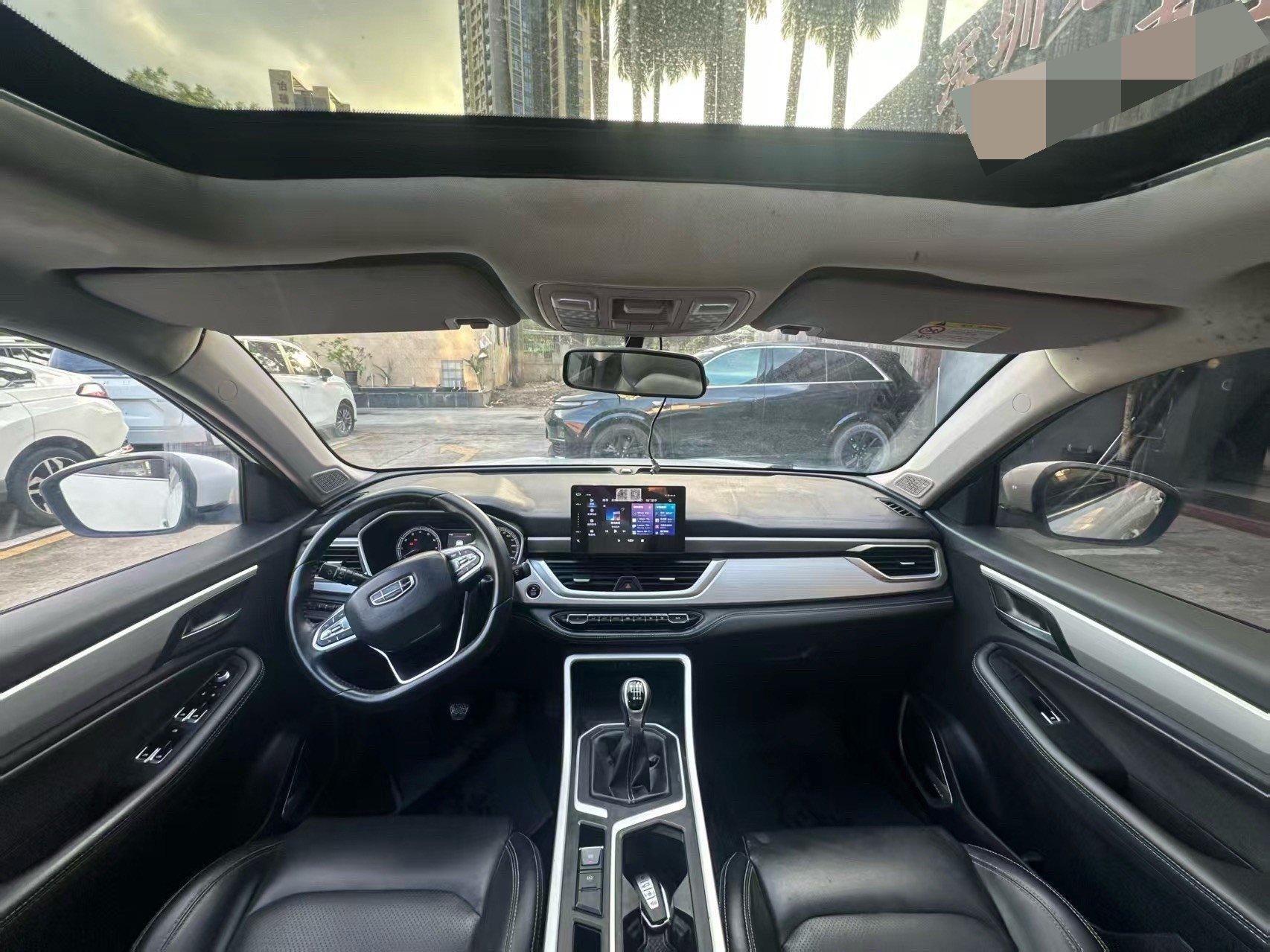 GEELY Vision X6 2020 imagen de coche #4