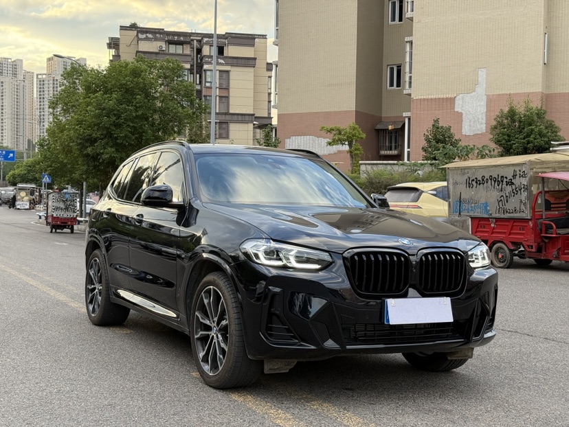 BMW X3 2024 #3 BMW X3 2024 image de voiture #3