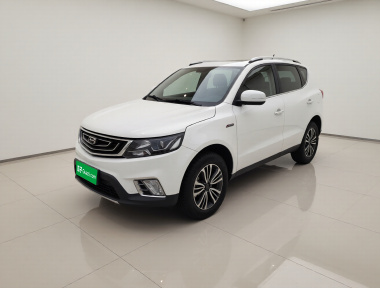 GEELY Vision X6 2016 immagine di auto 