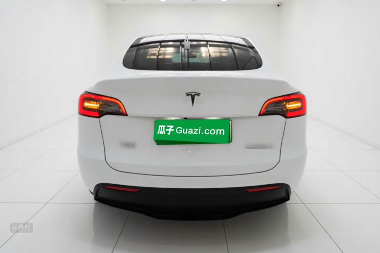 Tesla Model Y 2021 #4 Tesla Model Y 2021 car image #4