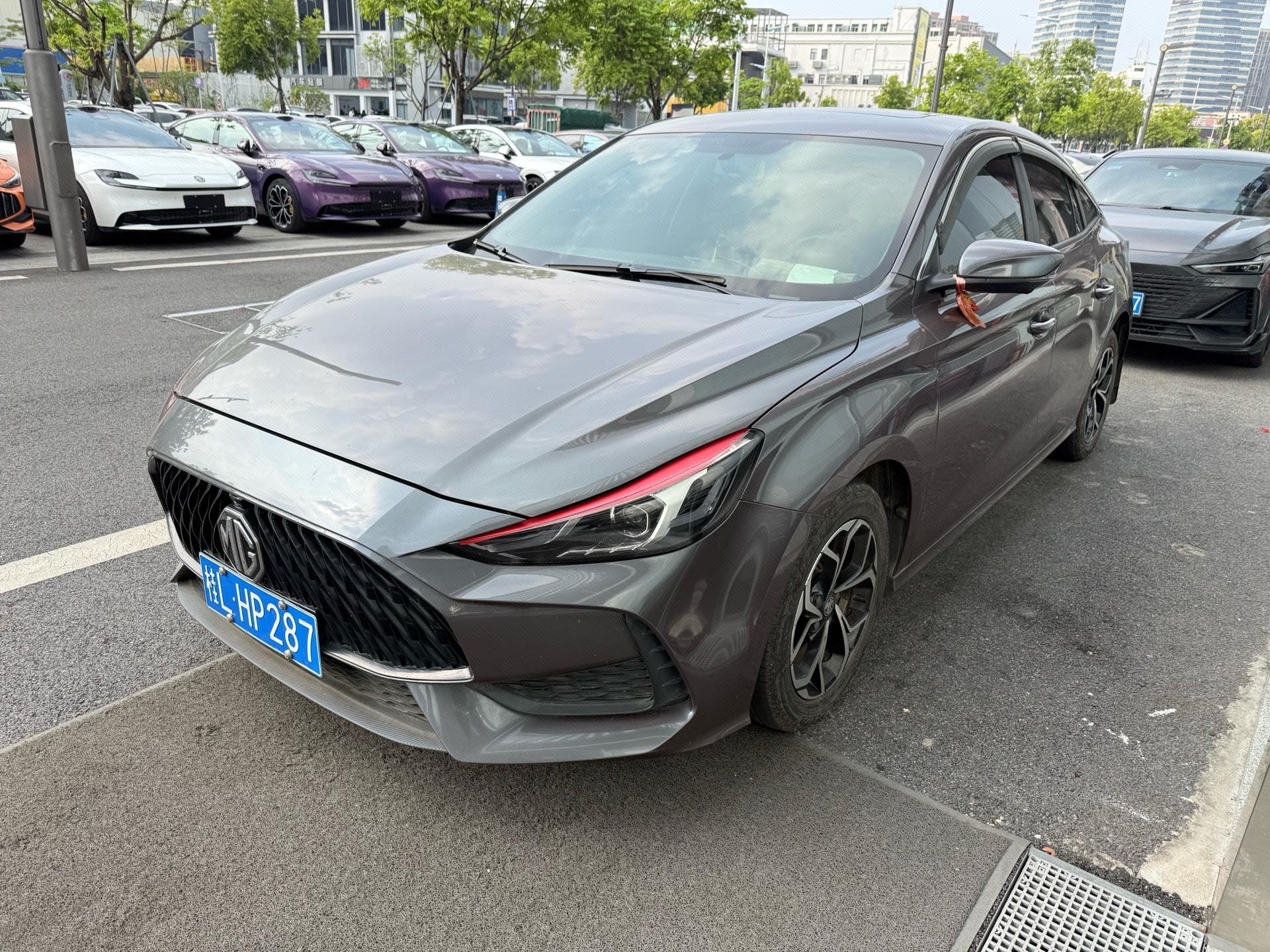 MG 5 2021 MG 5 2021 car image