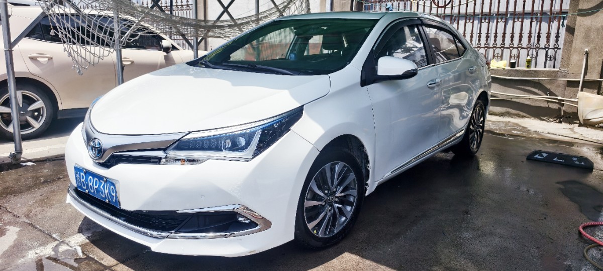 Toyota Corolla 2018 imagen de coche 