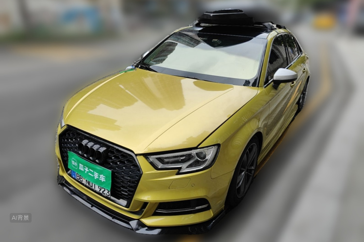 Audi A3 2017 #2 Audi A3 2017 car image #2