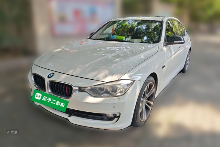 BMW 3 Series 2014 car image #2