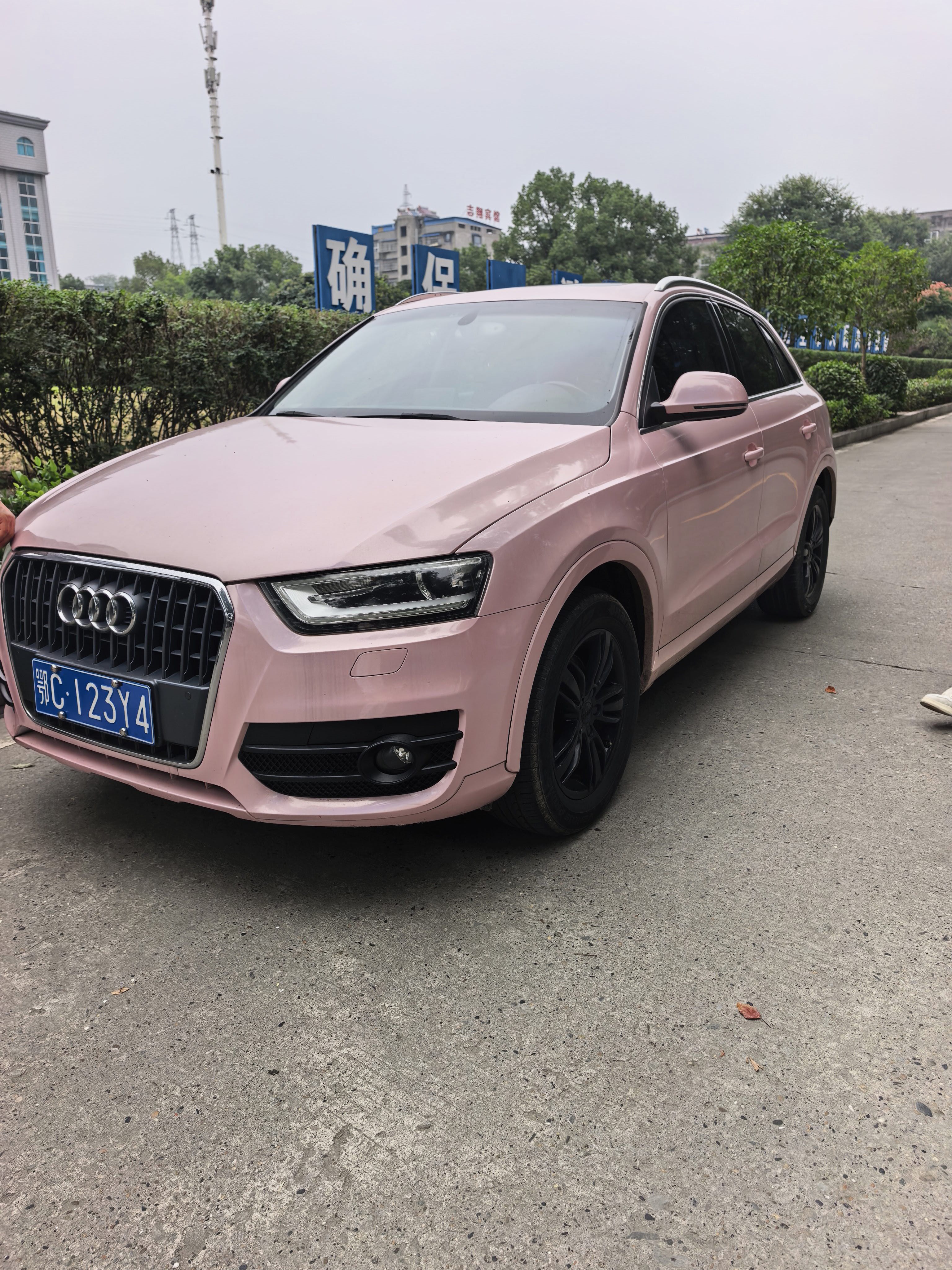 Audi Q3 2015 Audi Q3 2015 car image