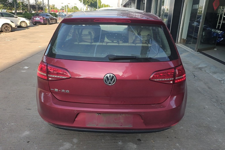 Volkswagen Golf 2014 #6 Volkswagen Golf 2014 car image #6