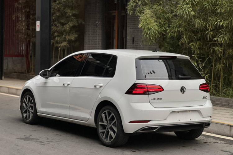 Volkswagen Golf 2020 #6 Volkswagen Golf 2020 car image #6