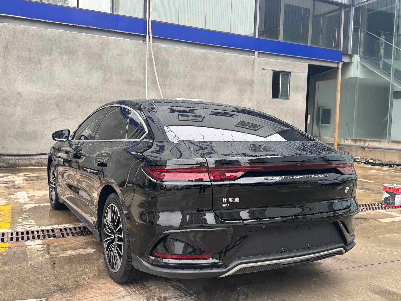 BYD Han 2023 #6 BYD Han 2023 image de voiture #6